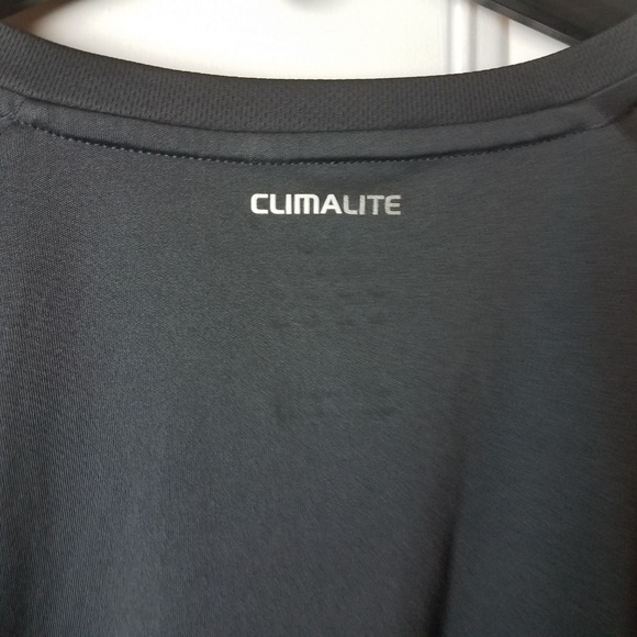Men's Adidas Climalite Short Sleeve - Picture 5 of 6